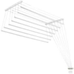 Сушилка для белья Потолочная 7 прутьев 160см 21век