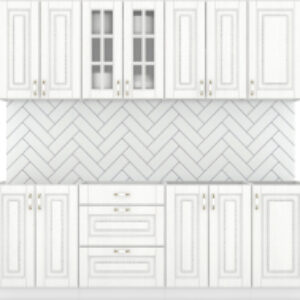 Кухонный гарнитур Бостон-7 2.2 без столешницы 21век