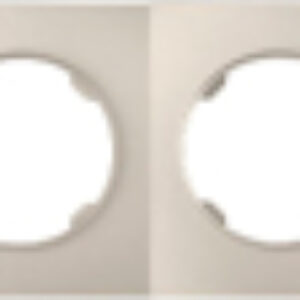 Рамка для выключателей и розеток Юлиг 735212.502 21век