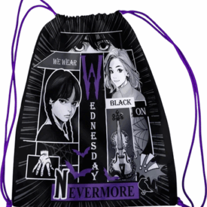 Мешок для обуви Вэнсдэй / 74325 21век