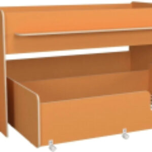 Двухъярусная кровать детская Капризун 7 / Р444 21век