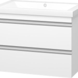 Тумба под умывальник Ингрид 75 / П-Инг-01075-011П2Я 21век