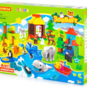 Конструктор Зоопарк Макси / 77721 21век