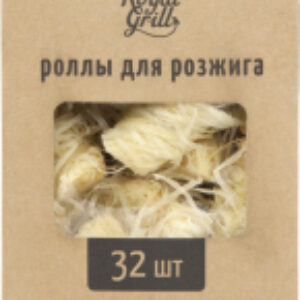 Роллы древесные для розжига 80-147 21век