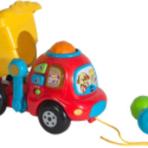 Автомобиль игрушечный Самосвал Погрузи и вези / 80-166526 21век