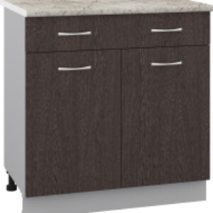 Шкаф-стол кухонный Корнелия Лира НШ80р1ш 21век