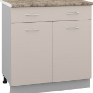 Шкаф-стол кухонный Корнелия Лира НШ80р1ш 21век