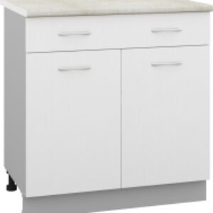 Шкаф-стол кухонный Корнелия Лира НШ80р1ш 21век