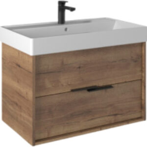 Тумба с умывальником Тесо 80 / 243 03-18080-17 00 ВЕЛ 21век