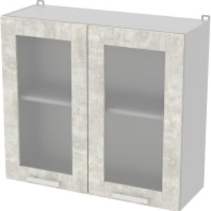 Шкаф навесной для кухни Компо ВШ80ст-720-2дв 21век