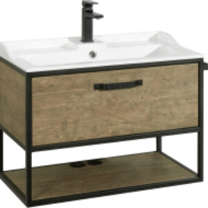 Тумба с умывальником Лофт Ф 80 21век