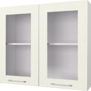 Шкаф навесной для кухни Оптима 80 Витрина 21век