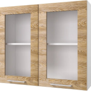 Шкаф навесной для кухни Оптима 80 Витрина 21век