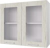 Шкаф навесной для кухни Оптима 80 Витрина 21век