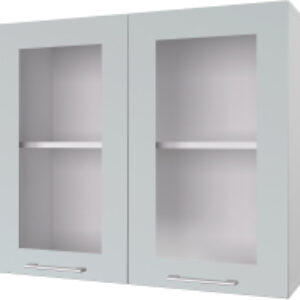 Шкаф навесной для кухни Оптима 80 Витрина 21век