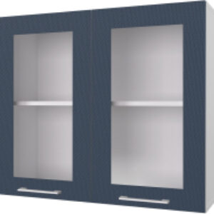 Шкаф навесной для кухни Оптима 80 Витрина 21век