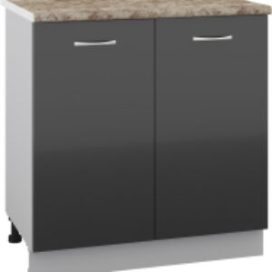 Шкаф-стол кухонный Корнелия Лира НШ80р 21век