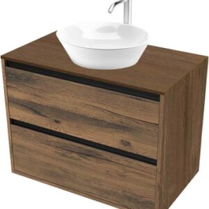 Тумба под умывальник Парма 80 / P80LA0MAMC1B-LDSPA 21век