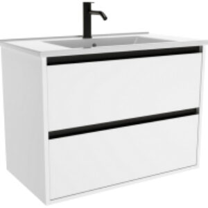 Тумба с умывальником Парма 80 / P80LWP0MWMC1B-OL80 21век