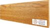 Плинтус МДФ Прямой 80x10x2150 21век