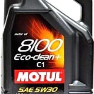Моторное масло 8100 Eco-clean+  5W30 / 101584 21век