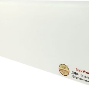 Плинтус Полимер ультравысокой плотности ДП8 100x14x2000 21век
