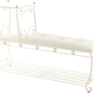 Банкетка 8(1200)33 с этажеркой 21век