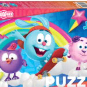 Пазл Смешарики / 81203 21век