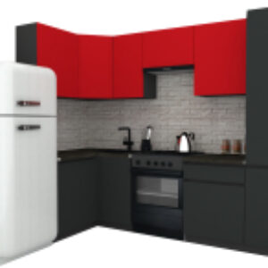 Кухонный гарнитур Эко-8 1.2x2.7 левая 21век