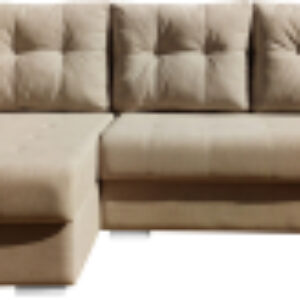 Диван угловой Влада 8/2дн левый накладки + полка и пенал 21век