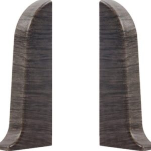 Заглушка для плинтуса 827 левая и правая 58мм 21век