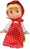 Кукла Маша и Медведь. Маша / 83033-R23 21век