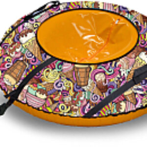 Тюбинг-ватрушка 830мм Ice Cream 21век