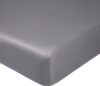 Простыня Графит на резинке 835_гк 21век