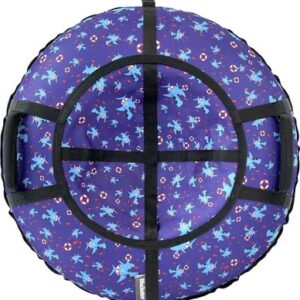 Тюбинг-ватрушка Люкс Pro S Shark 90см / во8553-2 21век