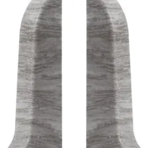 Заглушка для плинтуса 858 левая и правая 58мм 21век