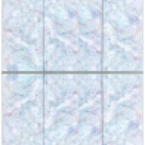 Экран-дверка Плитка голубая 83x200 21век