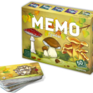 Настольная игра Мемо Грибы! / 8615 21век