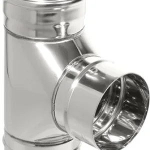 Тройник для дымохода 87 ТРМ(М)-Р 430-0.5 D130 (У) 21век