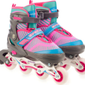 Роликовые коньки 8811-L-GR 21век