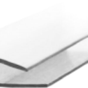 Профиль торцевой для поликарбоната 8мм 21век