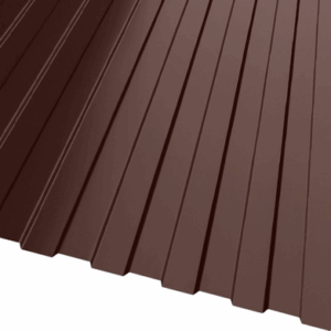 Профнастил Профиль ПСА 8 Эконом-Пэ-RAL8017 21век