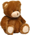 Мягкая игрушка Мишка / 9005SW-MT 21век