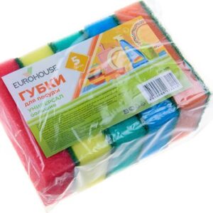 Набор губок для мытья посуды ЕВ 9070 21век