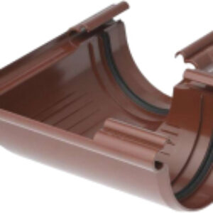 Угол желоба ПВХ 90 градусов 21век