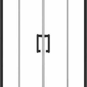 Душевой уголок Фикс-Блэк 90x90 21век