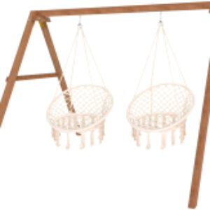 Качели Деревянные с подвесными креслами / Р911-38 21век