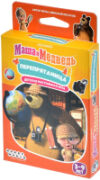 Настольная игра Маша и Медведь. Перепрятаница / 915885 21век