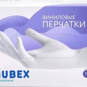 Перчатки одноразовые Виниловые / 9196678 21век