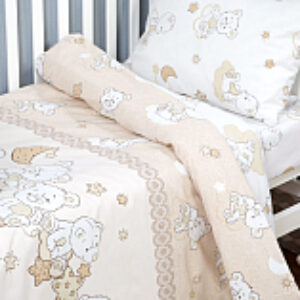 Комплект постельный для малышей Медвежата 922 21век